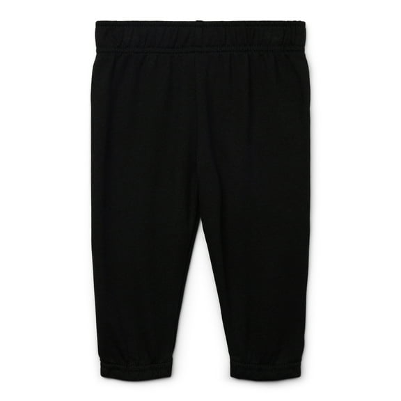 Garanimals Baby Boy Solid French Terry Jogger Pants, Sizes 0-24 Months