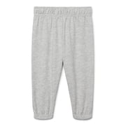 Garanimals Baby Boy Solid French Terry Jogger Pants, Sizes 0-24 Months
