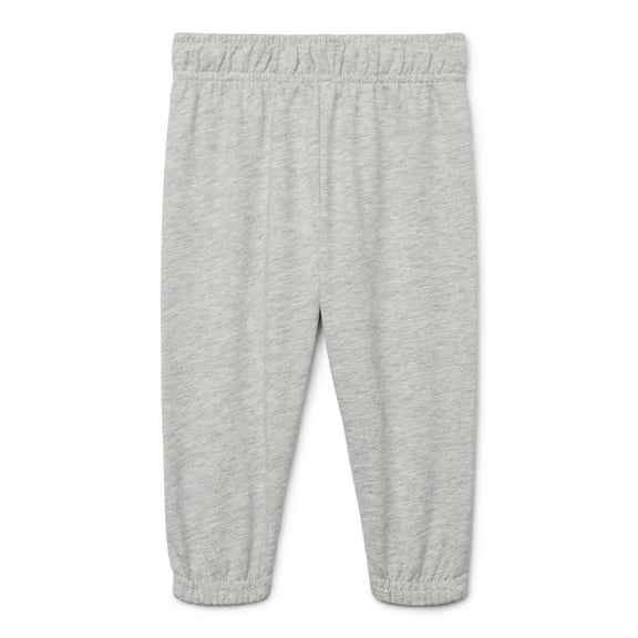 Garanimals Baby Boy Solid French Terry Jogger Pants, Sizes 0-24 Months