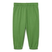 Garanimals Baby Boy Solid French Terry Jogger Pants, Sizes 0-24 Months