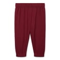 thumbnail image 1 of Garanimals Baby Boy Solid French Terry Jogger Pants, Sizes 0-24 Months, 1 of 4