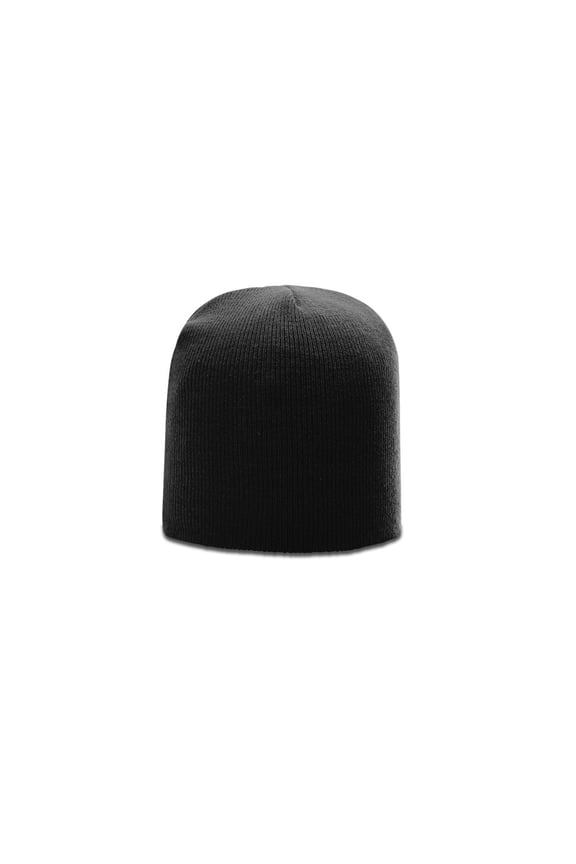 R15 Solid Black OSFM Knit