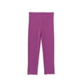 thumbnail image 1 of Garanimals Toddler Girl Basic Solid Jersey Leggings, Sizes 18M-5T, 1 of 3
