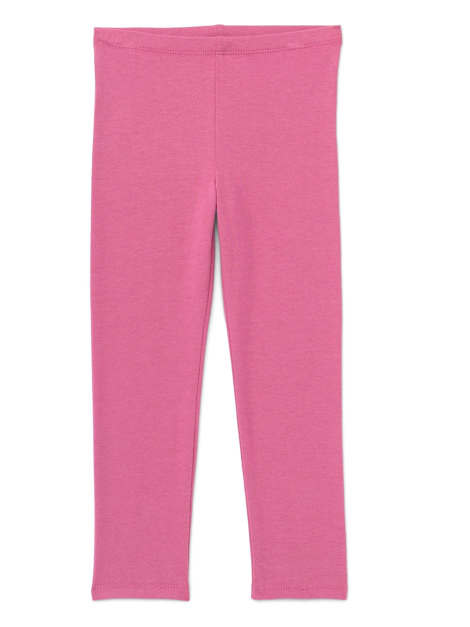 Garanimals Newborn, Baby & Toddler Girl Cotton Pull-on Leggings, Sizes 0M–6T, Single & 3-pack