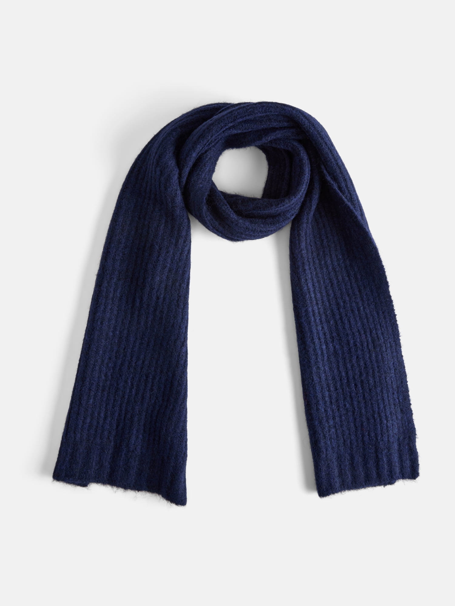 Free Assembly Women's Solid Scarf, Navy