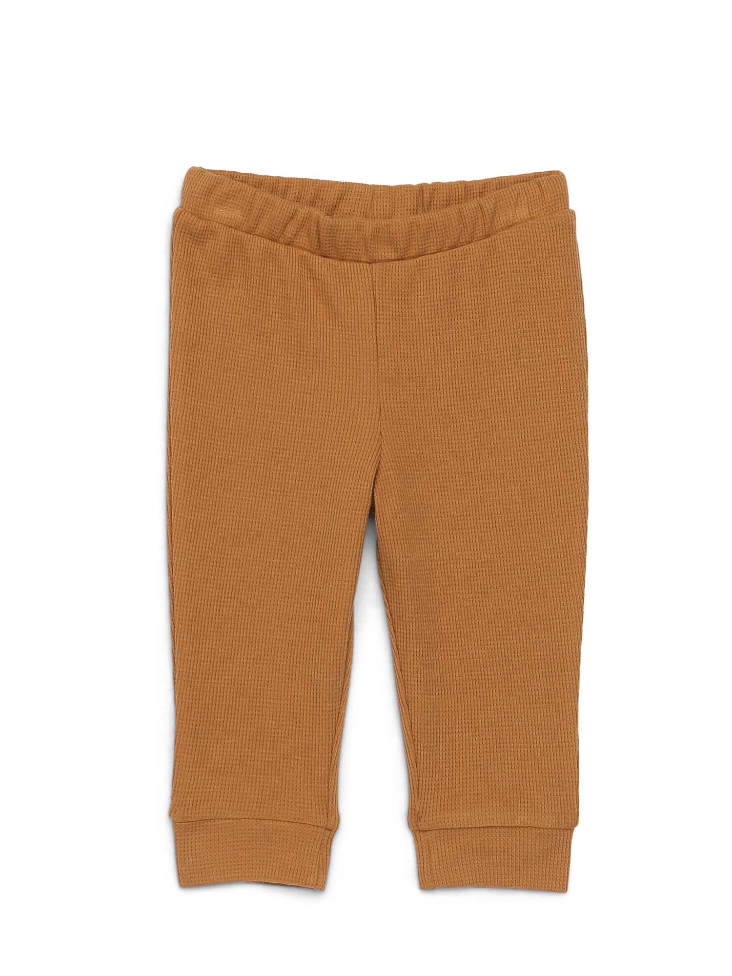 Garanimals Baby Boy Thermal Jogger Pants, Sizes 0M-24M