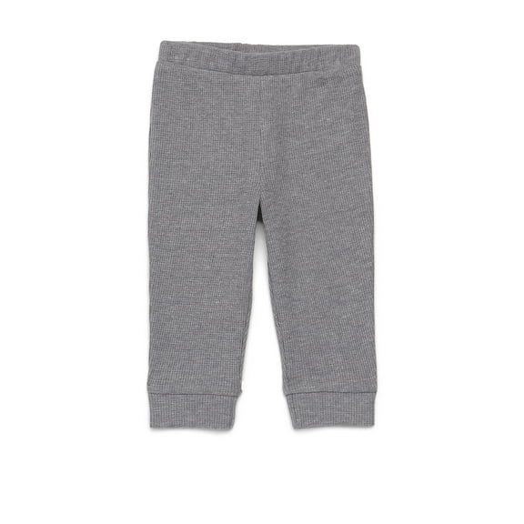Garanimals Baby Boy Thermal Jogger Pants, Sizes 0M-24M