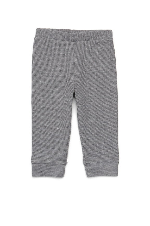 Baby Boy Thermal Jogger Pants, Sizes 0M-24M