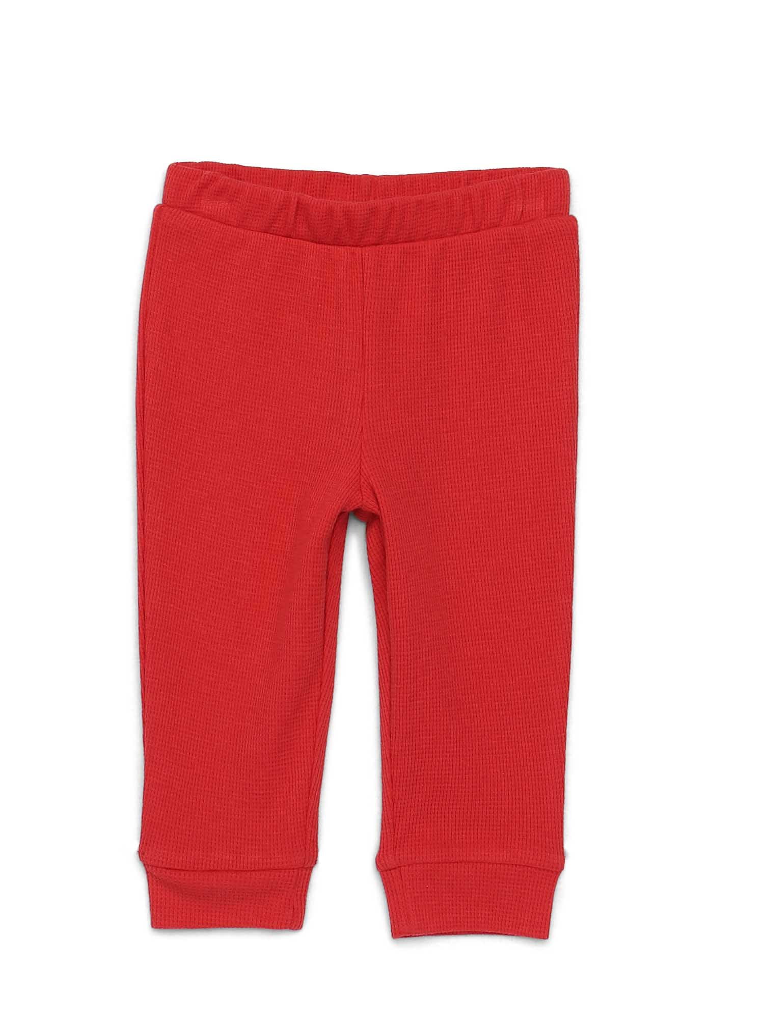 Garanimals Baby Boy Thermal Jogger Pants, Sizes 0M-24M