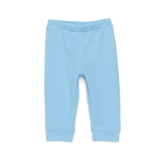 Garanimals Baby Boy Thermal Jogger Pants, Sizes 0M-24M