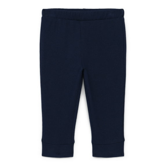 Garanimals Baby Boy Thermal Jogger Pants, Sizes 0M-24M
