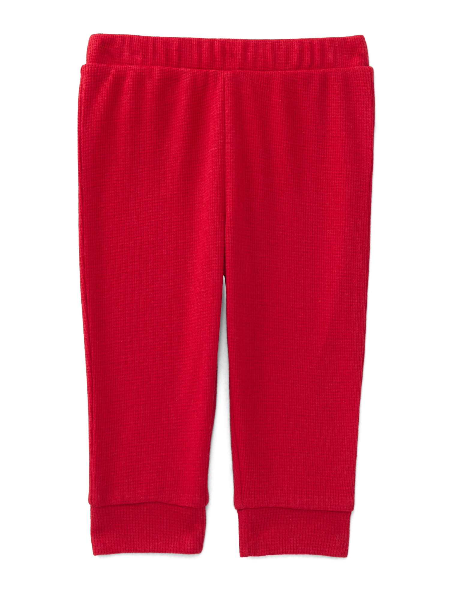 Garanimals Baby Boys Solid Thermal Joggers, Sizes 0M-24M