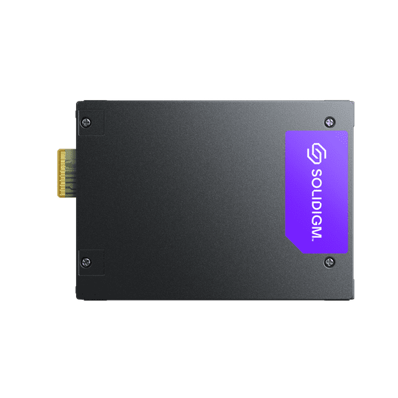 Solidigm Solid State Drive D7-PS1030 Series (6.4TB, E3.S 7.5mm PCIe 5.0 x4, V7, TLC) Generic Opal Single Pack Data Center / Server / Internal SSD (SB5PHA7E064TOP1)
