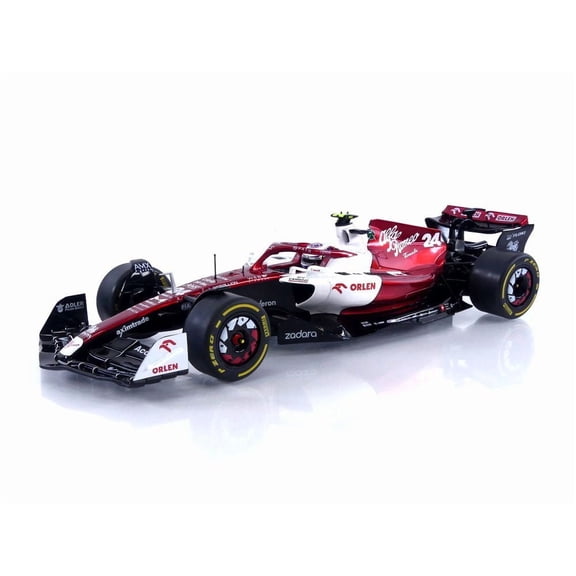 SOLIDO 1/18 - ALFA-ROMEO C42 - Canadian GP 2022 (G. Zhou)