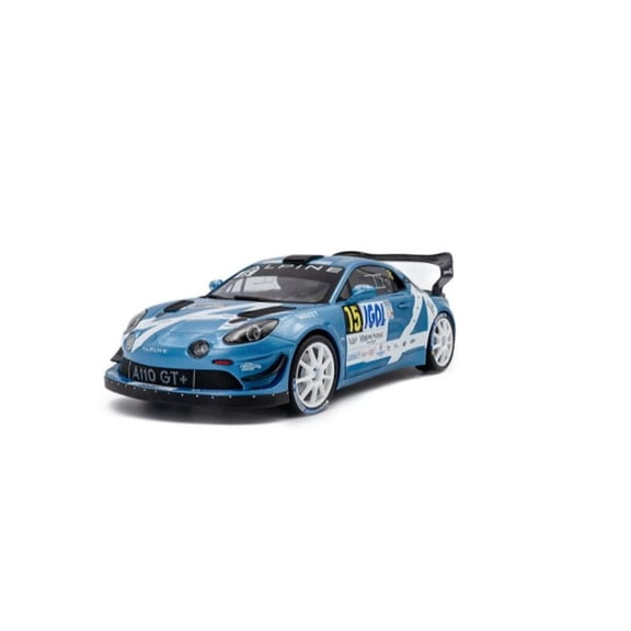 Alpine A110 Rallye GT+ #15 "Rallye Du Mont Blanc" (2024) "Competition" Series 1/18 Diecast Model Car by Solido