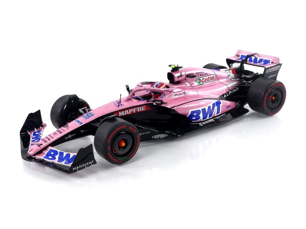 Alpine A522 F1 Ocon Arabia Saoudia GP 2022 1/18 SOLIDO S1808802
