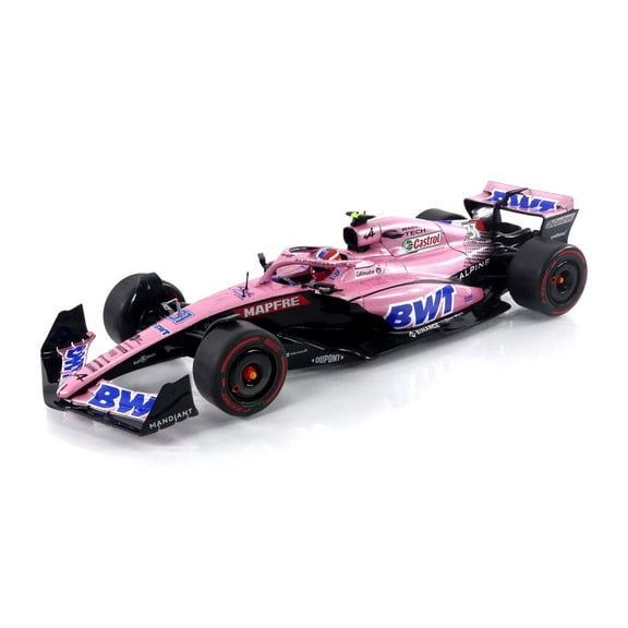 SOLIDO 1/18 - ALPINE A522 - Arabia Saoudia GP 2022 (E. Ocon)
