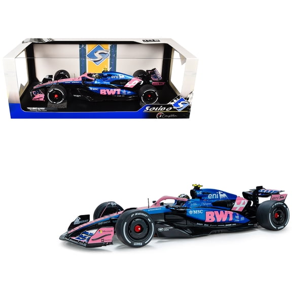 Alpine A525 #7 Jack Doohan "BWT" Formula One F1 "Chinese GP" (2025) "Competition" Series 1/18 Diecast Model Car by Solido