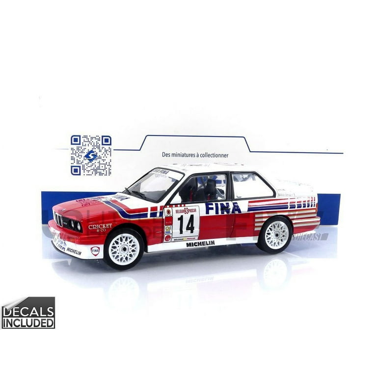 Solido 1 18 BMW E30 M3 Belgium Procar 1993