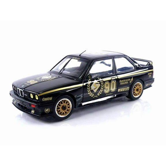 SOLIDO 1/18 - BMW M3 E30 90eme Anniversaire Solido - 1990