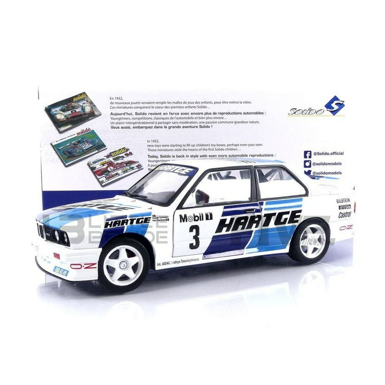 BMW M3 E30 Gr A n5 Rally Ypers Solido 1/18