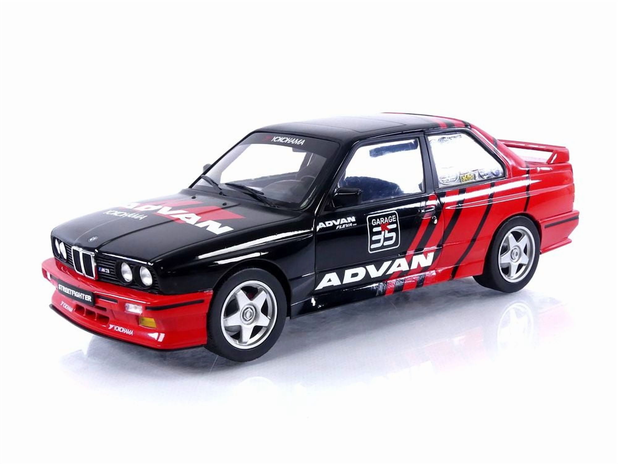 【中古品】1/18 BMW E30 M3 イーブル・ラリー 1990 ソリド 1990 BMW E30 M3 