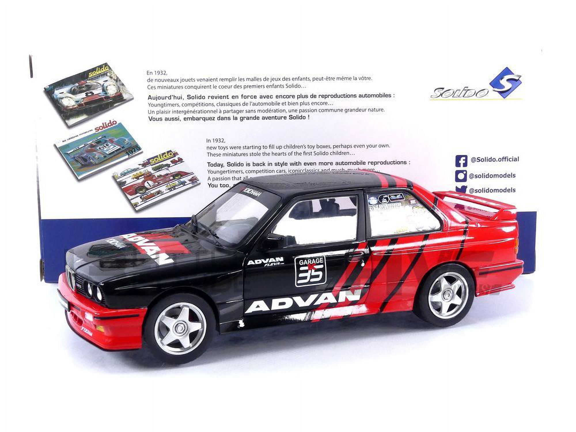 Ronnie Fieg's Kith BMW M3 E30 Red Diecast Replica 1:18 Scale
