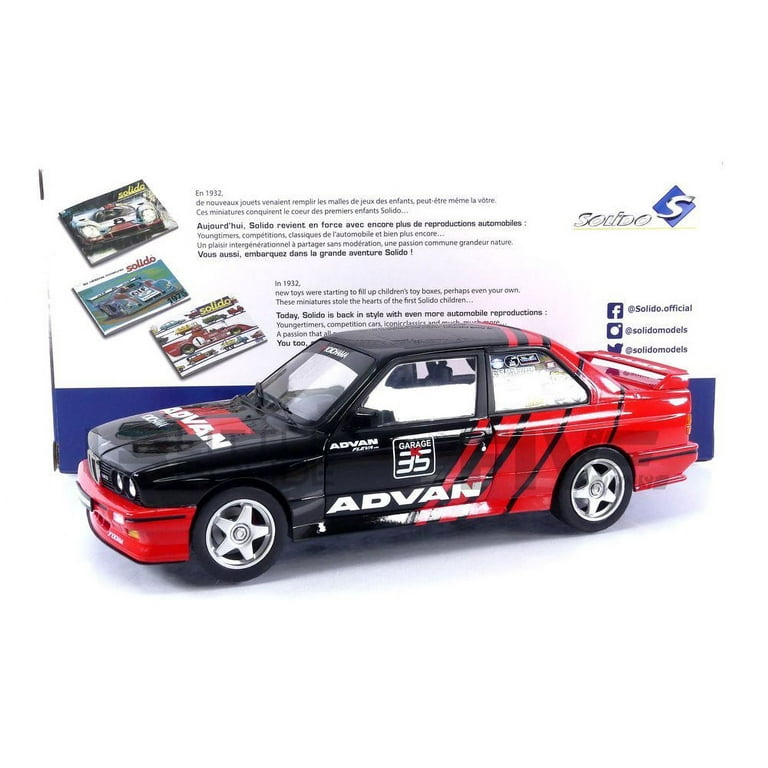 1/18 Minichamps BMW e30 M3 DTM 1990 Team Murmann Diebels