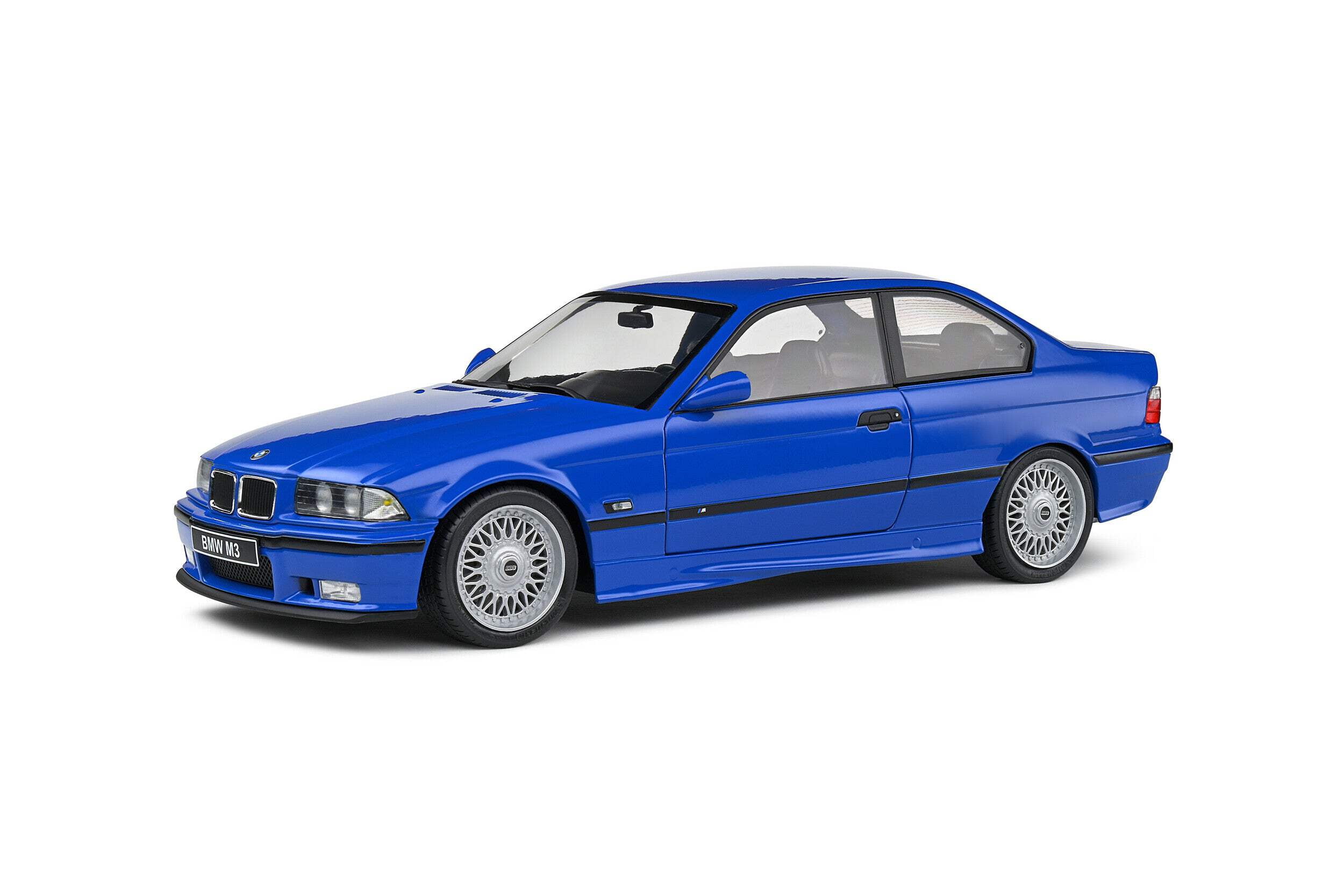 SOLiDO 1/18 BMW E36 COUPE M3 カスタム 1/18 BMW E36 M3 Coupe (Yellow) Diecast Car Model by Solido