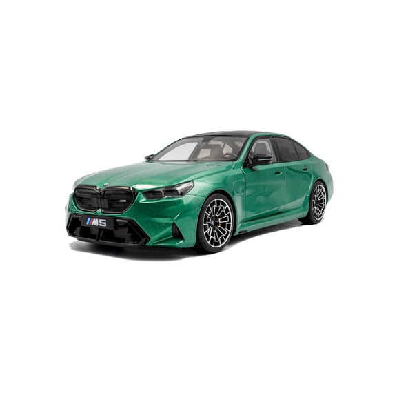 Solido 1:18 Scale BMW M5 M Isle of Man Green Metallic 2025 Diecast Model Car S1814701