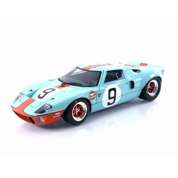 SOLIDO 1/18 - FORD GT40 MK1 - Winner Le Mans 1968