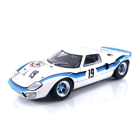 Ford GT40 MK.1 RHD #19 Emilio Marta "Angola Championship" (1973) "Competition" Series 1/18 Diecast Model Car by Solido
