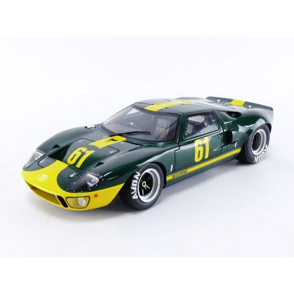 SOLIDO 1/18 - FORD GT40 Mk1 - Jim Click Racing 1966