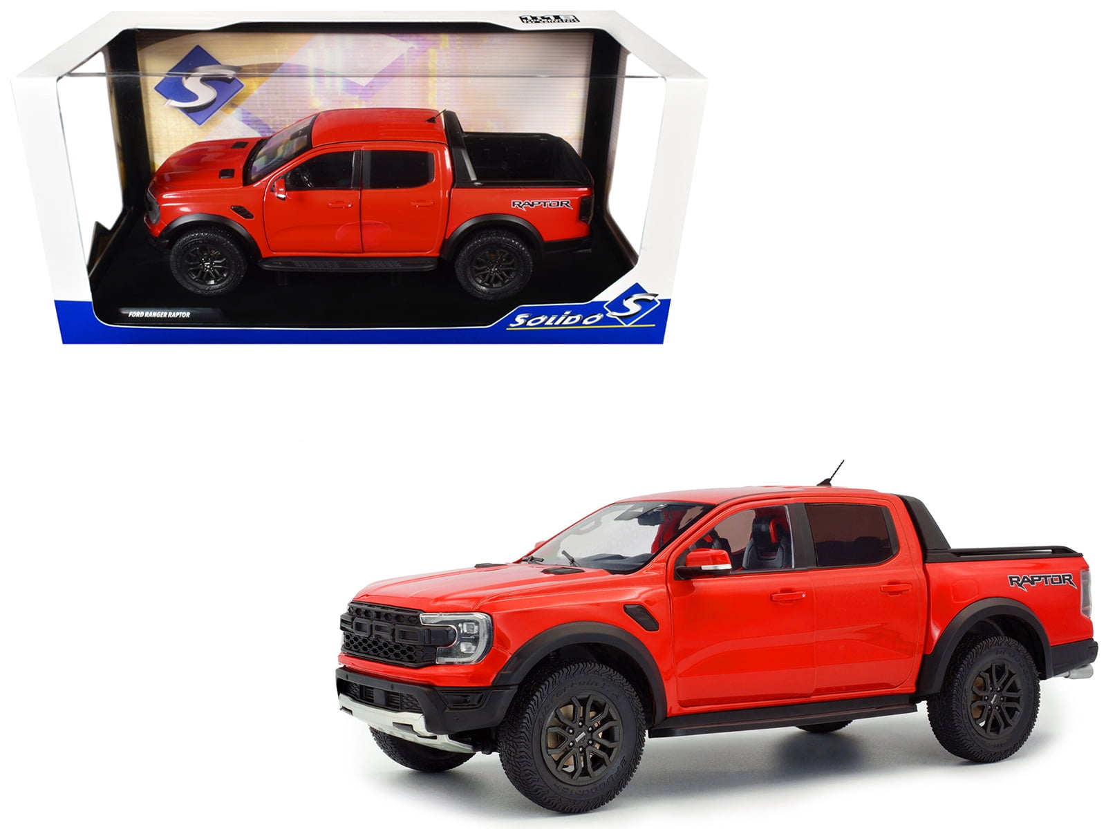 Ford Ranger Raptor 1/18° MCG – Les Miniatures