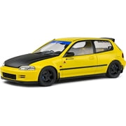 Solido 118 Honda Civic EG6 Spoon Version Yellow 1991
