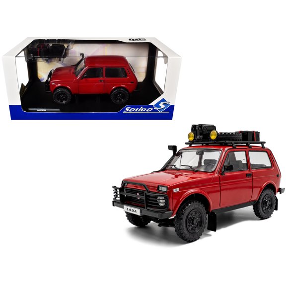 SOLIDO 1/18 - LADA Niva - 1980