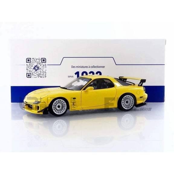 SOLIDO 1/18 - MAZDA RX7 FD RS STREETFIGHTER - 1994 S1810603
