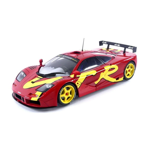 SOLIDO 1/18 - MCLAREN F1 GTR Short Tail - 1996