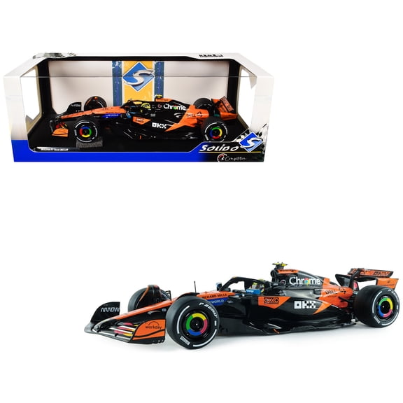 SOLIDO 1/18 - MCLAREN MCL39 - Winner Australian GP 2025 (L. Norris)