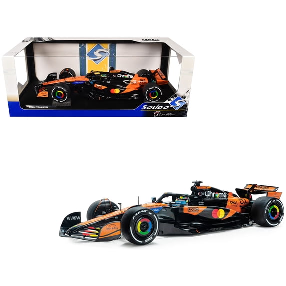 2025 F1 McLaren MCL39 Orange O.Piastri #81 - GP China 1:18 Scale