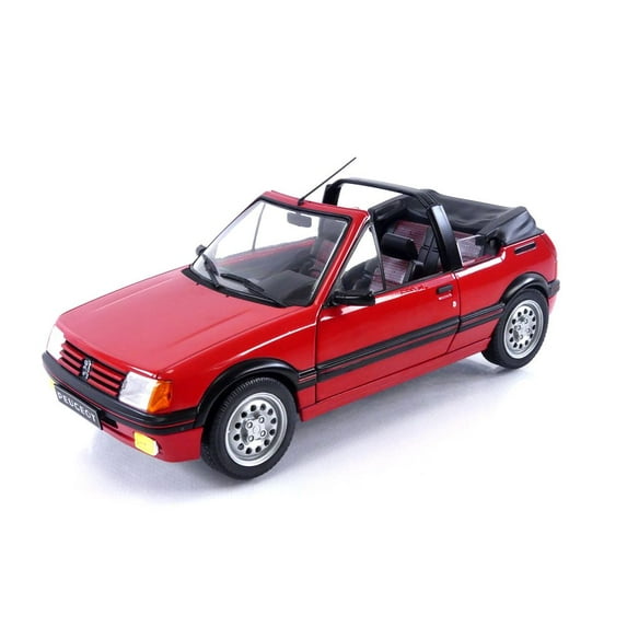 SOLIDO 1/18 - PEUGEOT 205 CTI MK1 - 1989