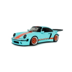 Solido 1:18 Scale KS-R by Khyzyl Saleem Metallic Blue Racer 2026 Diecast Model Car (S1810504)