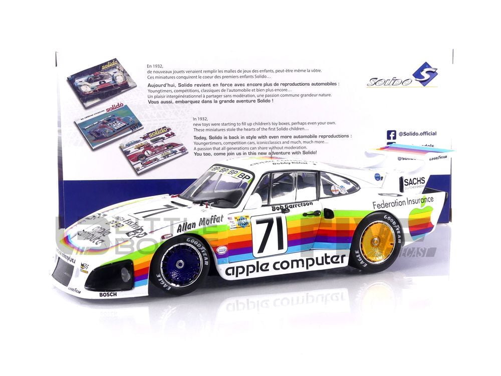Top Marques 1:12 - Model car - Porsche 935 K3 Le Mans 1982 - (cod.D46) - auction online