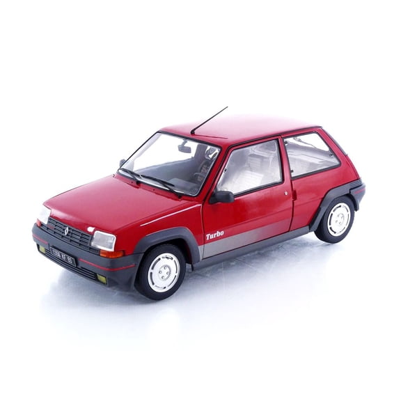 SOLIDO 1/18 - RENAULT 5 GT Turbo MK1 - 1985