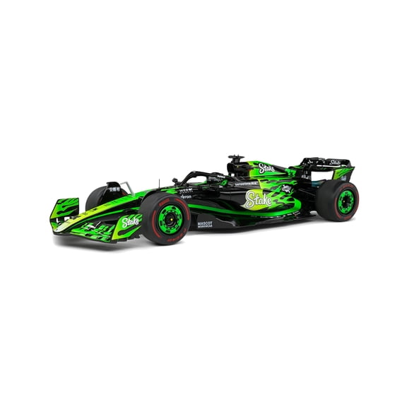 Solido 1:18 Scale Kick Sauber F1 Team C44 Black V.Bottas Las Vegas GP 2024 Diecast Model Car S1814104