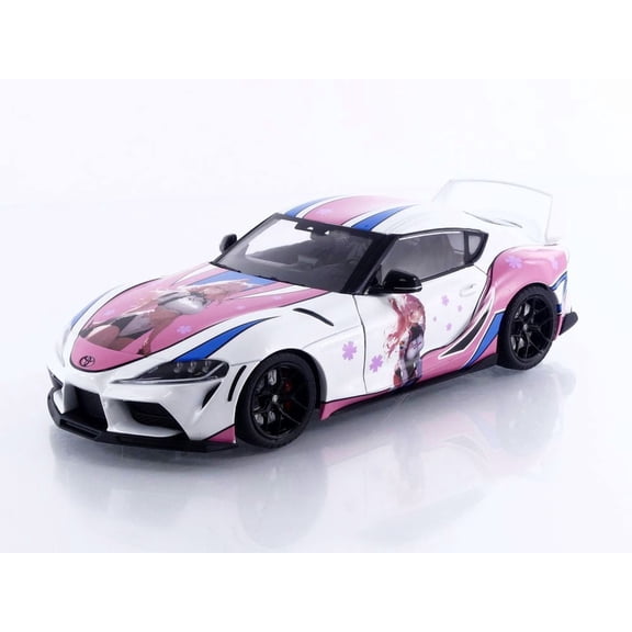 SOLIDO 1/18 - TOYOTA GR Supra Itasha - 2024