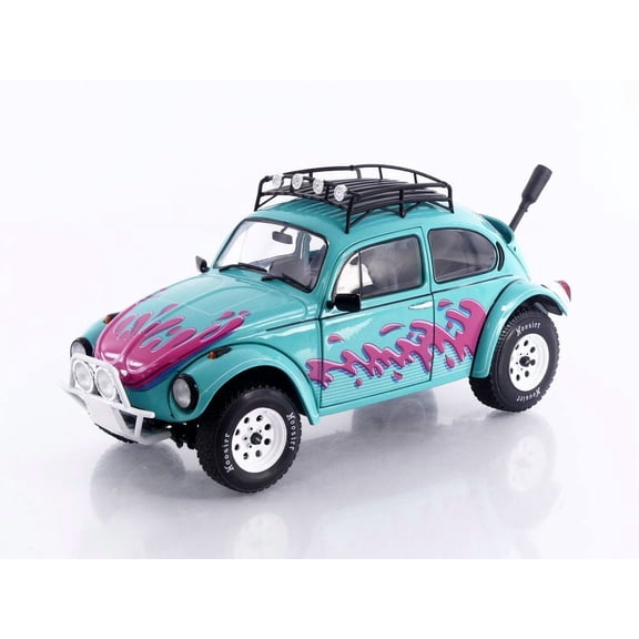 SOLIDO 1/18 - VOLKSWAGEN Beetle Baya Vice City Tribute - 1963