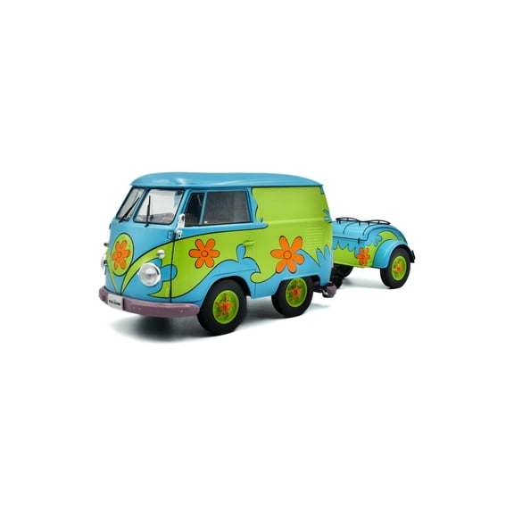 Solido 1:18 Kool Combination Ghosthunters Machine
