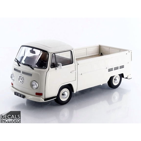 1968 Volkswagen T2 Pickup Truck Beige 1/18 Diecast Model Car by Solido