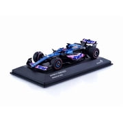 Alpine A523 #31 Esteban Ocon BWT 3rd Place Formula One F1 Monaco GP 2023 1/43 Diecast Model Car by Solido